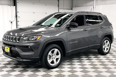 2023 Jeep Compass Latitude 4x4-Adaptive Cruise-Htd Seats-Remote Start