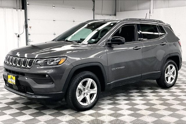 2023 Jeep Compass Latitude 4x4-Adaptive Cruise-Htd Seats-Remote Start