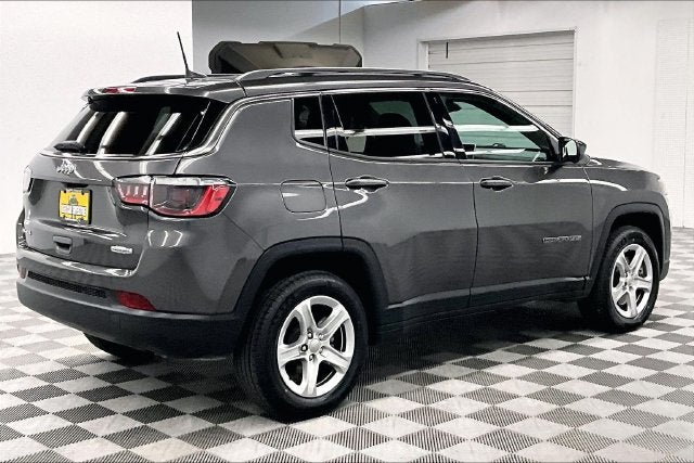 2023 Jeep Compass Latitude 4x4-Adaptive Cruise-Htd Seats-Remote Start