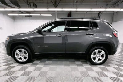 2023 Jeep Compass Latitude 4x4-Adaptive Cruise-Htd Seats-Remote Start