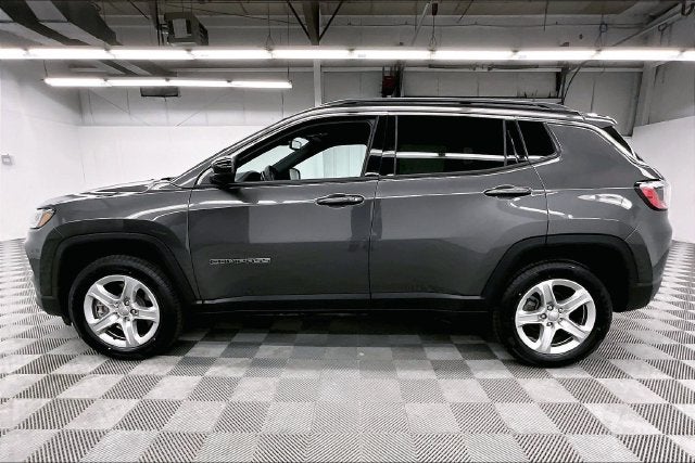 2023 Jeep Compass Latitude 4x4-Adaptive Cruise-Htd Seats-Remote Start