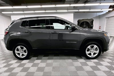 2023 Jeep Compass Latitude 4x4-Adaptive Cruise-Htd Seats-Remote Start