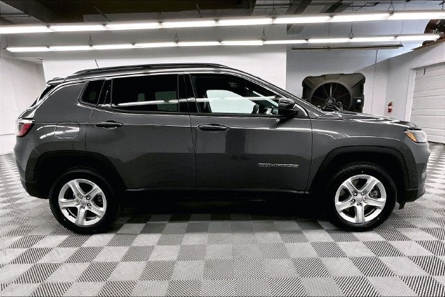 2023 Jeep Compass Latitude 4x4-Adaptive Cruise-Htd Seats-Remote Start