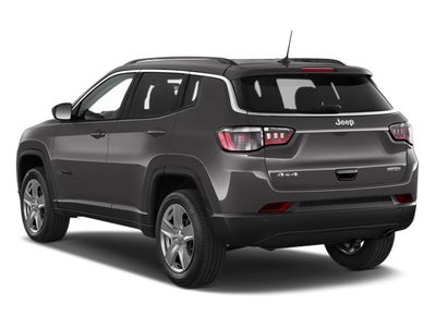 2023 Jeep Compass Latitude 4X4-Adaptive Cruise-Heated Seats