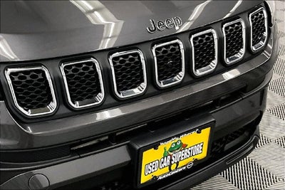 2023 Jeep Compass Latitude 4x4-Adaptive Cruise-Htd Seats-Remote Start
