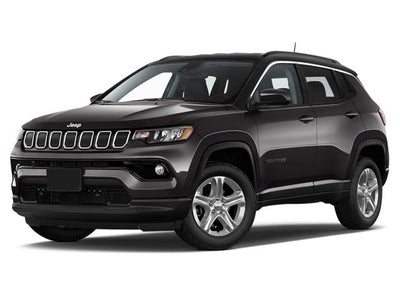 2023 Jeep Compass Latitude 4X4-Adaptive Cruise-Heated Seats
