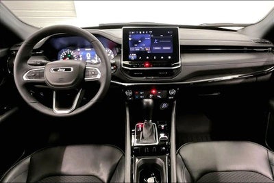 2025 Jeep Compass Latitude 4x4-Htd Seats-Remote Start-Blind Spot Monitor