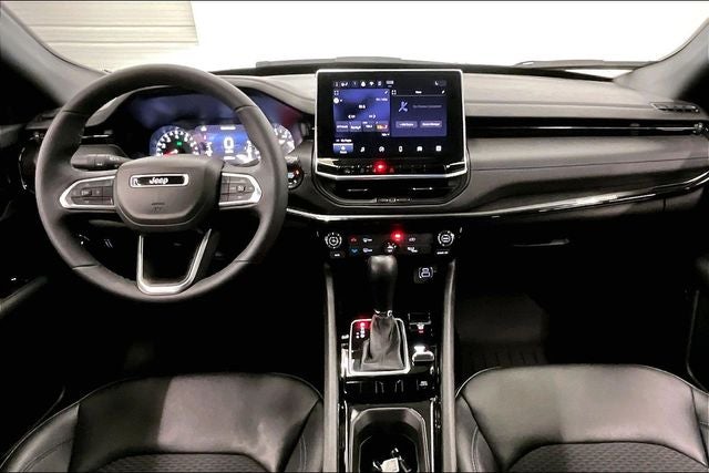 2025 Jeep Compass Latitude 4x4-Htd Seats-Remote Start-Blind Spot Monitor