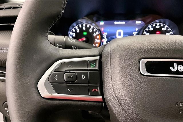 2025 Jeep Compass Latitude 4x4-Htd Seats-Remote Start-Blind Spot Monitor