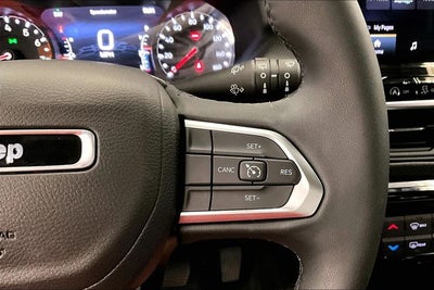 2025 Jeep Compass Latitude 4x4-Htd Seats-Remote Start-Blind Spot Monitor