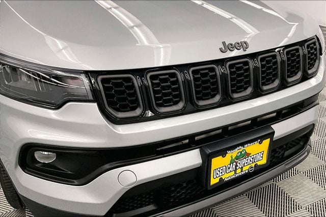 2025 Jeep Compass Latitude 4x4-Htd Seats-Remote Start-Blind Spot Monitor