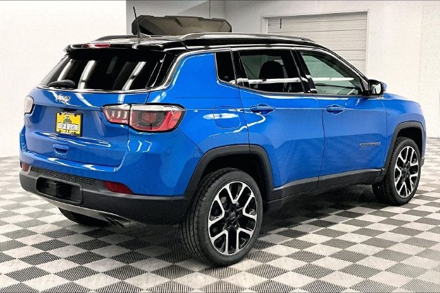 2018 Jeep Compass Limited 4x4-Htd Leather-Remote Start-Apple CarPlay/Android
