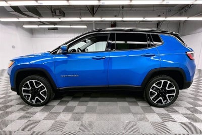 2018 Jeep Compass Limited 4x4-Htd Leather-Remote Start-Apple CarPlay/Android