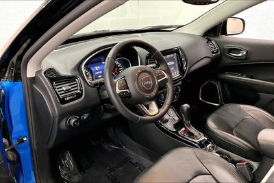 2018 Jeep Compass Limited 4x4-Htd Leather-Remote Start-Apple CarPlay/Android