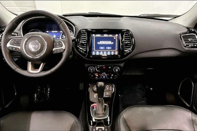 2018 Jeep Compass Limited 4x4-Htd Leather-Remote Start-Apple CarPlay/Android