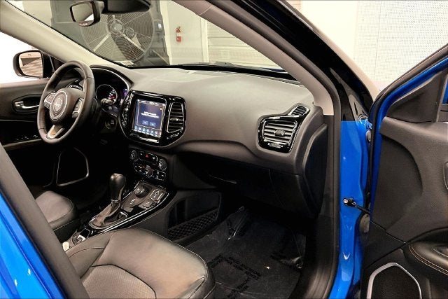 2018 Jeep Compass Limited 4x4-Htd Leather-Remote Start-Apple CarPlay/Android