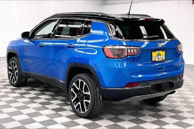 2018 Jeep Compass Limited 4x4-Htd Leather-Remote Start-Apple CarPlay/Android