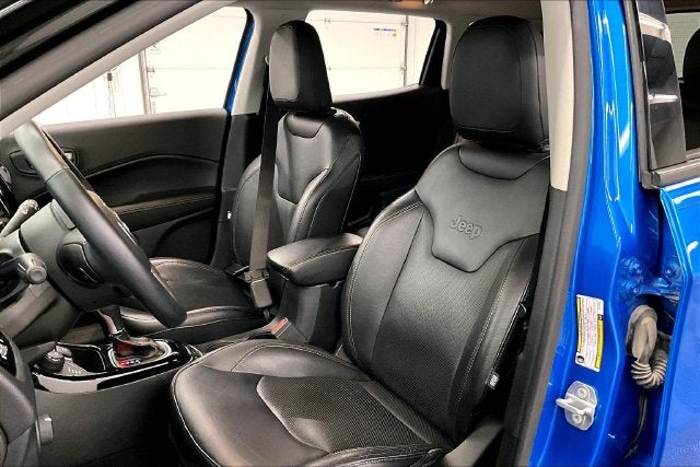 2018 Jeep Compass Limited 4x4-Htd Leather-Remote Start-Apple CarPlay/Android