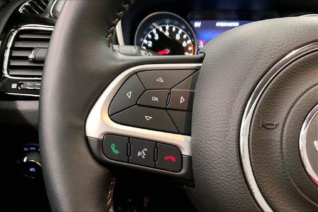 2018 Jeep Compass Limited 4x4-Htd Leather-Remote Start-Apple CarPlay/Android