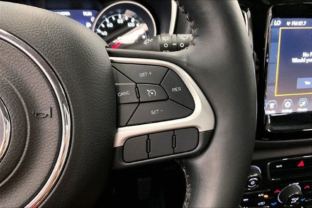 2018 Jeep Compass Limited 4x4-Htd Leather-Remote Start-Apple CarPlay/Android