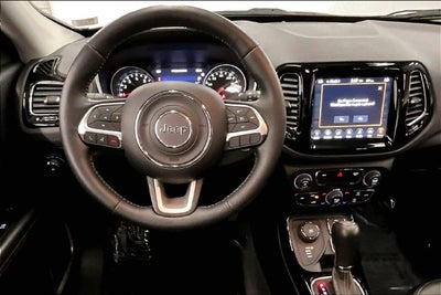2018 Jeep Compass Limited 4x4-Htd Leather-Remote Start-Apple CarPlay/Android
