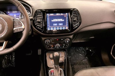 2018 Jeep Compass Limited 4x4-Htd Leather-Remote Start-Apple CarPlay/Android