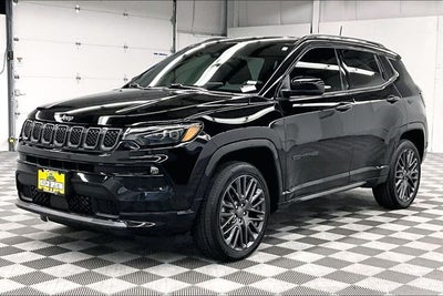 2023 Jeep Compass High Altitude 4x4 - Pano Roof - Adaptive Cruise - Htd Leather