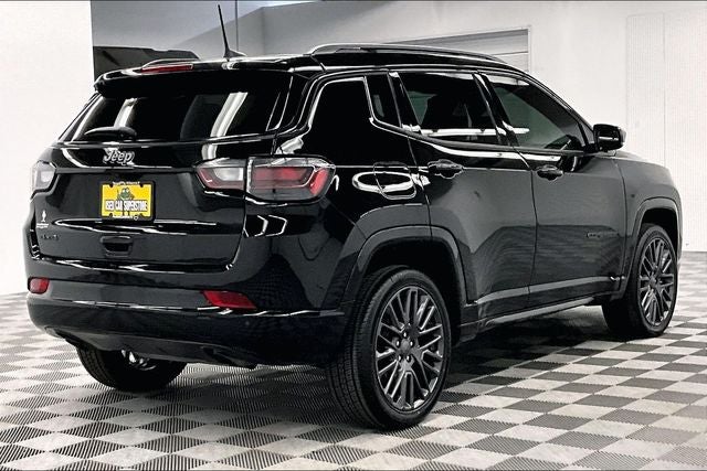 2023 Jeep Compass High Altitude 4x4 - Pano Roof - Adaptive Cruise - Htd Leather