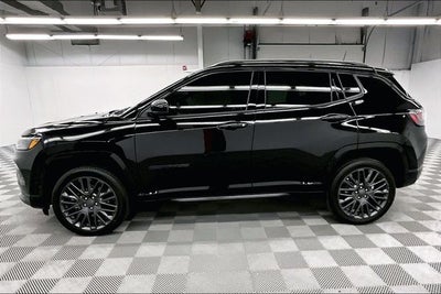 2023 Jeep Compass High Altitude 4x4 - Pano Roof - Adaptive Cruise - Htd Leather