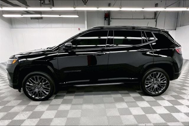 2023 Jeep Compass High Altitude 4x4 - Pano Roof - Adaptive Cruise - Htd Leather