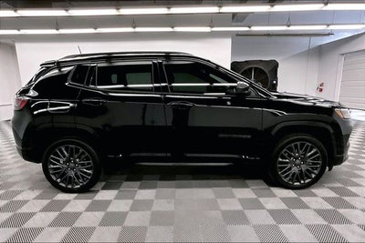 2023 Jeep Compass High Altitude 4x4 - Pano Roof - Adaptive Cruise - Htd Leather