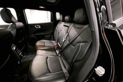 2023 Jeep Compass High Altitude 4x4 - Pano Roof - Adaptive Cruise - Htd Leather