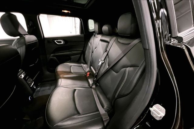 2023 Jeep Compass High Altitude 4x4 - Pano Roof - Adaptive Cruise - Htd Leather