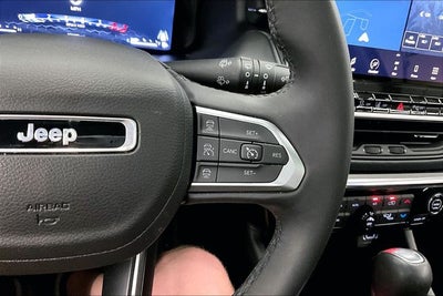 2023 Jeep Compass High Altitude 4x4 - Pano Roof - Adaptive Cruise - Htd Leather