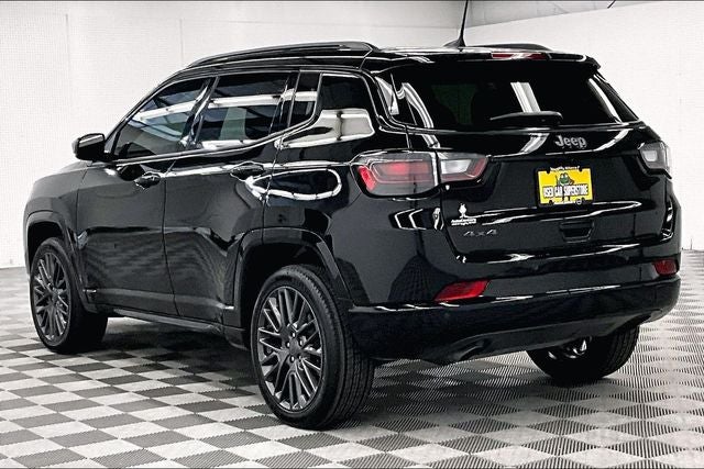 2023 Jeep Compass High Altitude 4x4 - Pano Roof - Adaptive Cruise - Htd Leather