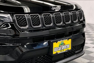 2023 Jeep Compass High Altitude 4x4 - Pano Roof - Adaptive Cruise - Htd Leather