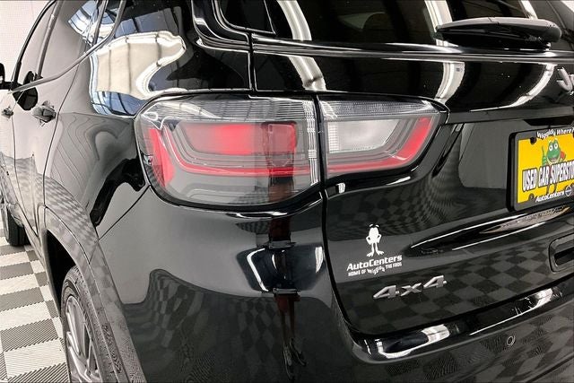 2023 Jeep Compass High Altitude 4x4 - Pano Roof - Adaptive Cruise - Htd Leather