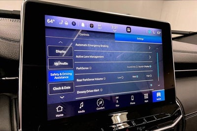 2023 Jeep Compass High Altitude 4x4 - Pano Roof - Adaptive Cruise - Htd Leather