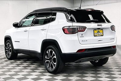 2024 Jeep Compass Limited