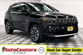 2024 Jeep Compass Limited 4x4 - Adaptive Cruise - Htd Seats - Remote Start