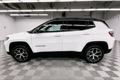 2024 Jeep Compass Limited 4x4-Adaptive Cruise-Htd Seats-Remote Start