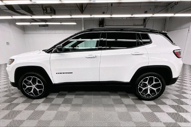 2024 Jeep Compass Limited 4x4-Adaptive Cruise-Htd Seats-Remote Start