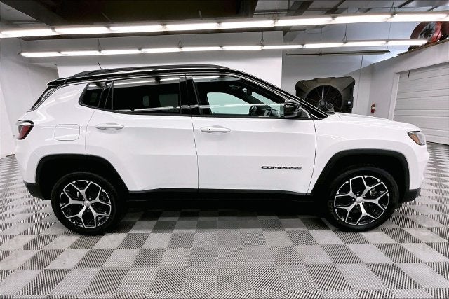 2024 Jeep Compass Limited 4x4-Adaptive Cruise-Htd Seats-Remote Start