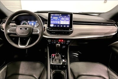 2024 Jeep Compass Limited 4x4-Adaptive Cruise-Htd Seats-Remote Start