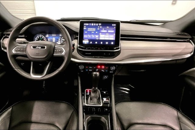2024 Jeep Compass Limited 4x4-Adaptive Cruise-Htd Seats-Remote Start