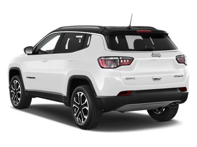 2024 Jeep Compass Limited 4X4-Heated Seats