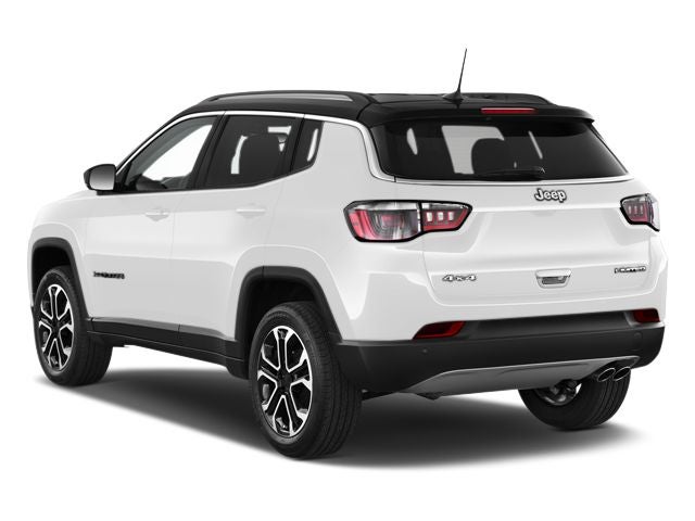 2024 Jeep Compass Limited 4X4-Heated Seats