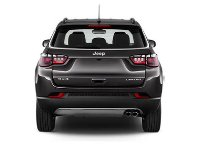 2024 Jeep Compass Limited 4X4-Heated Seats