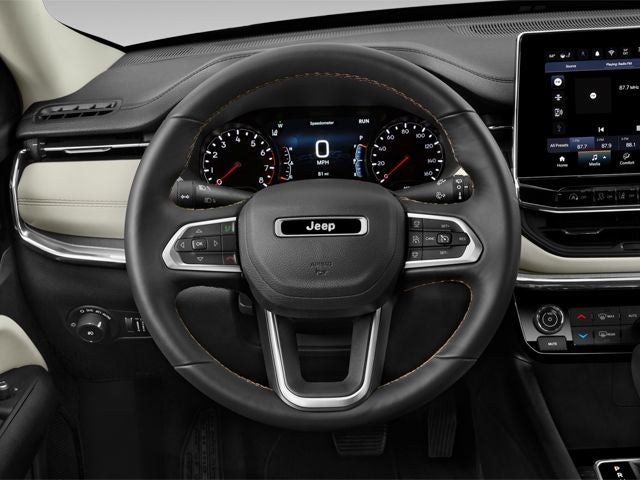 2024 Jeep Compass Limited 4X4-Heated Seats