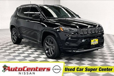 2024 Jeep Compass Limited 4x4 - High Altitude Pkg - Htd/Cooled Leather